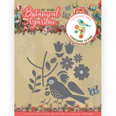 Botanical Garden - Amy Design - Botanical Bird