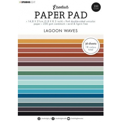 Studio Light Paper Pad Essentials nr 89