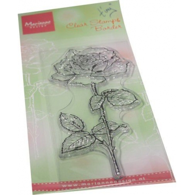 Marianne Design Clear Stamp Tiny's Borders - Rose