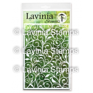 Lavinia - Leaf Trails – Lavinia Stencils  