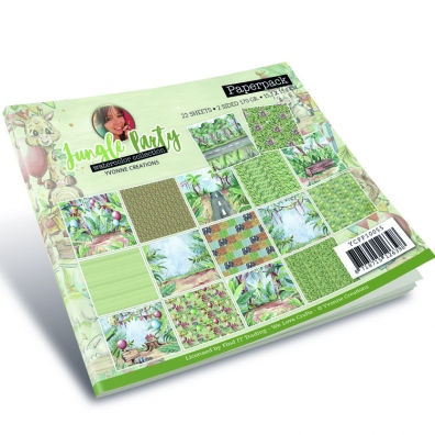 Yvonne Creations - Jungle Party - paperpack