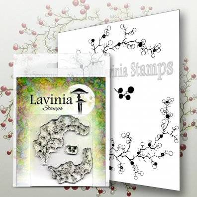 Lavinia -  Berry Wreath With Mini Berries  LAV568