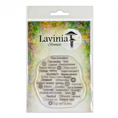 Lavinia - Steampunk Script  LAV782