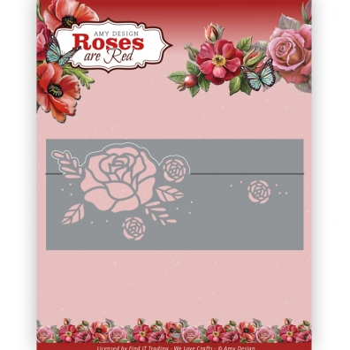 Amy Design - Roses are Red -  Snijmal - Fun Foiled Rose