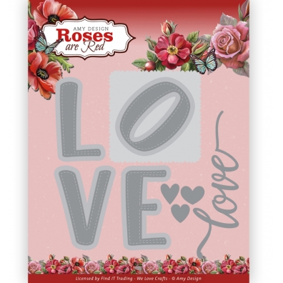 Amy Design - Roses are Red - Snijmal - Love