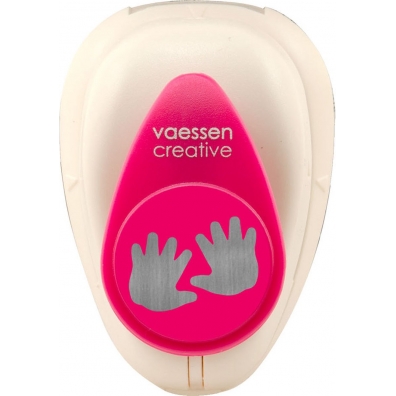 Vaessen Creative - Figuur pons Baby Handjes 11x15mm