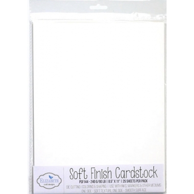 Elisabeth Craft Designs - Soft Finish Yardstick - 25 pack 240grams A4