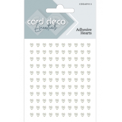 Card Deco  Essentials - Adhesive hearts