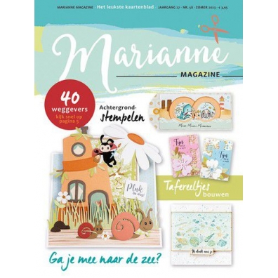 Marianne Design Magazine Marianne nr 58