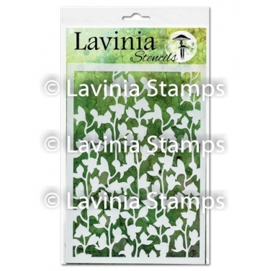 Lavinia - Orchid- Lavinia Stencils 