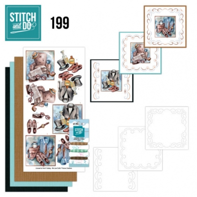 Stitch and Do 199 - Yvonne Creations Men in Style