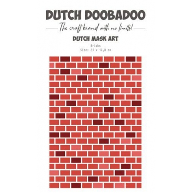 Dutch Doobadoo Mask Art Bricks A5