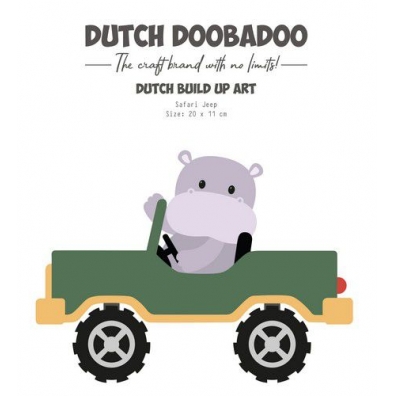 Dutch Doobadoo Build Up Safari Jeep A5