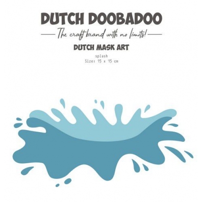 Dutch Doobadoo Mask Art Splash A5