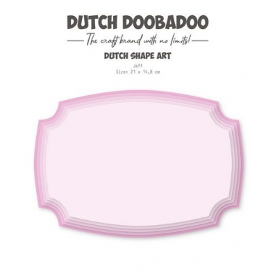 Dutch Doobadoo Shape Art Jeff. A5