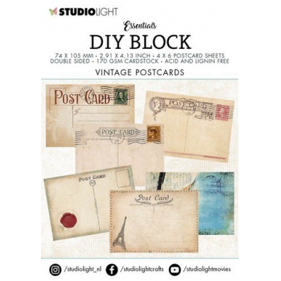 Studio Light DIY Block mini Essentials nr 02