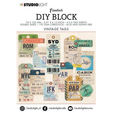 Studio Light DIY Block mini Essentials nr 03