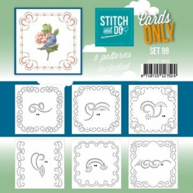 Stitch and Do - Cards Only set 98