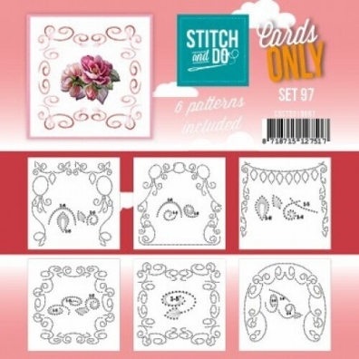 Stitch and Do - Cards Only set 97