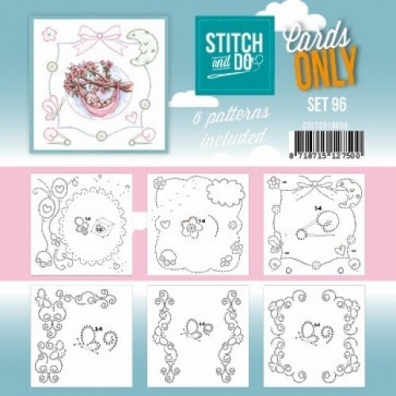 Stitch and Do - Cards Only set 96