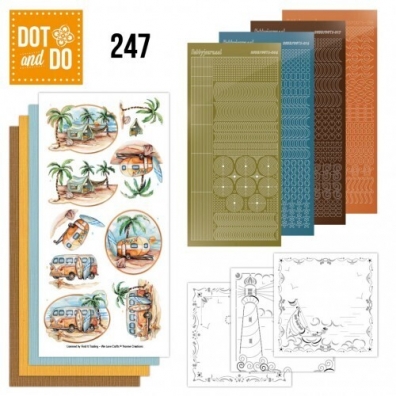 Dot and Do 247 - Summer Vibes - Yvonne Creations