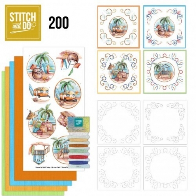 Stitch and Do 200 - Summer Vibes - Yvonne Creations