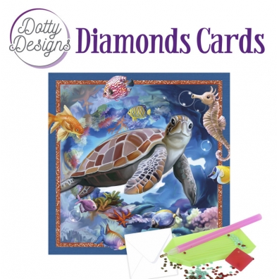 Diamonds Cart - Sea Turtle 
