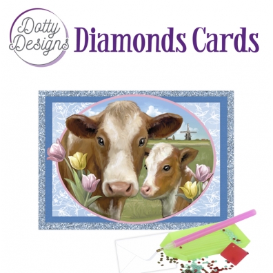 Diamonds Cart - Cows