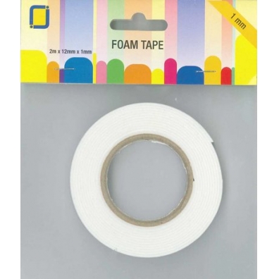 Jeje Foam Tape 1mm wit