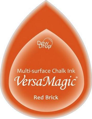 Versa Magic inktkussen Dew Drop Red Brick