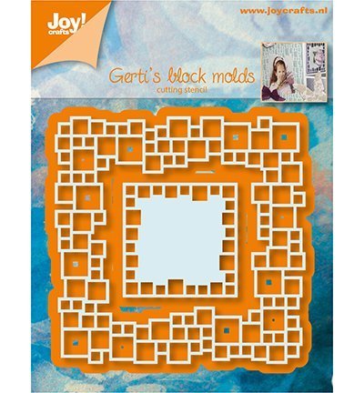 Cuttingstencils - Gerti's Block molds