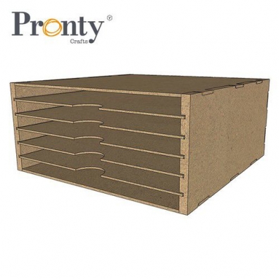 Pronty MDF Opbergsysteem Paper Storage Big Box