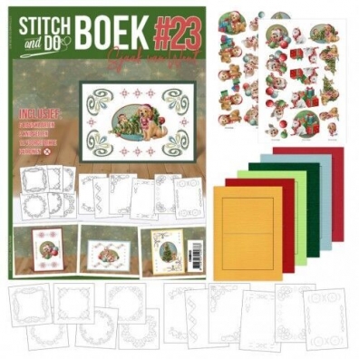 Stitch and Do boek nr 23 - Sjaak van Went