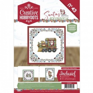 Yvonne Creations - World of Christmas - Creative Hobbydots nr 42
