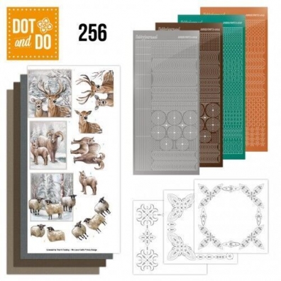 Dot and Do 256 - Amy Design - Sturdy Winter