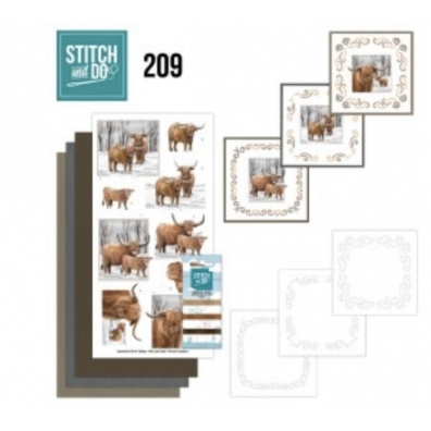 Stitch and Do 209 - Amy Design -  Sturdy Winter
