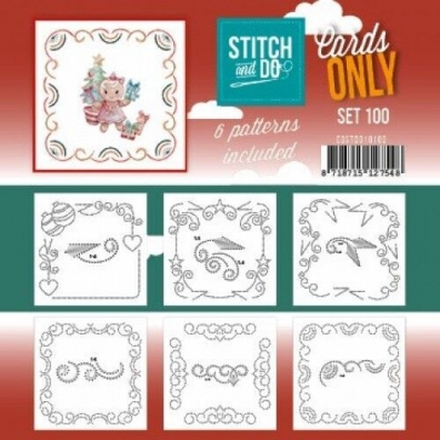 Stitch and Do - Cards Only set 100