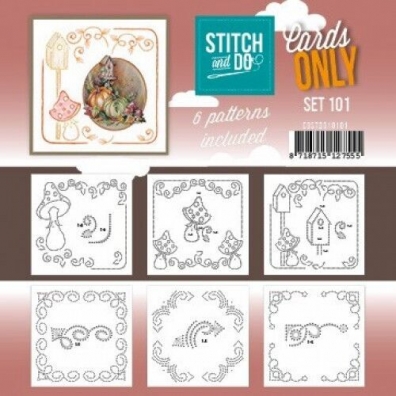 Stitch and Do - Cards Only set 101