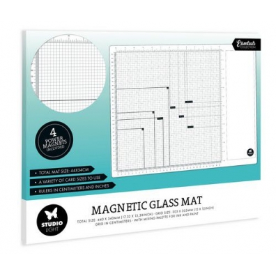 Studio Light - Magnetic Glass Mat 