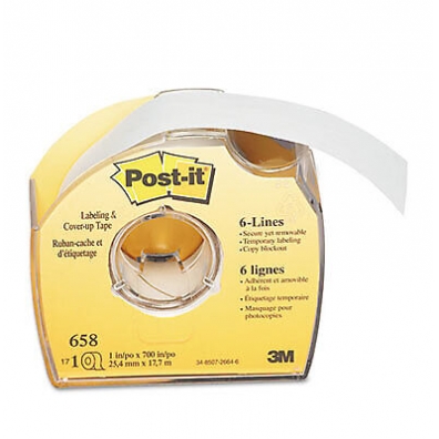 Post it - Labeling and cover up tape - voor maskeren