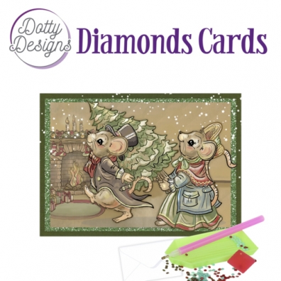 Diamonds Cards - Have a Mice Christmas