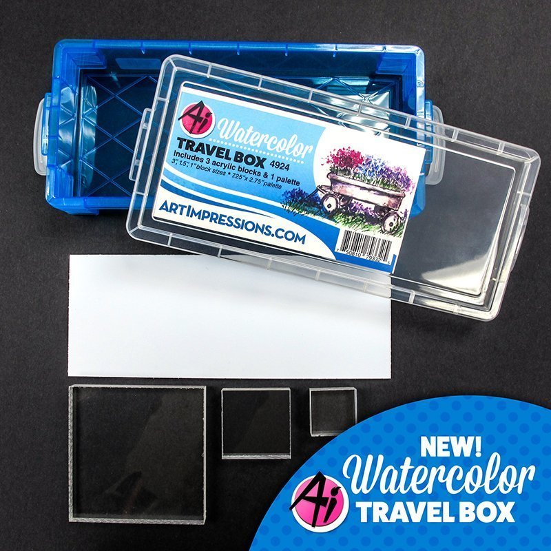 Watercolour Travel Box