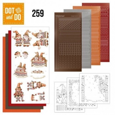 Dot and Do - Gnomes Blanket nr 259