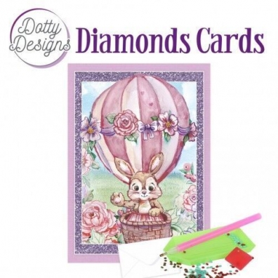 Diamonds Cards - Hot Air Balloon