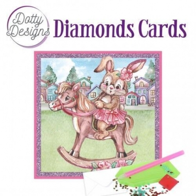 Diamonds Cards - Rocking Horse