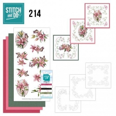 Stitch and Do 214 - Amy Design - Lillies