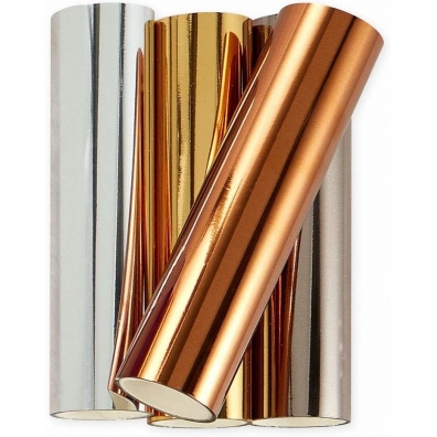 Spelbinders - Essential Metallics Glimmer Hot Foil Variety Pack