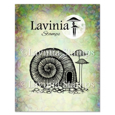 Lavinia - Snail House Stamp LAV851