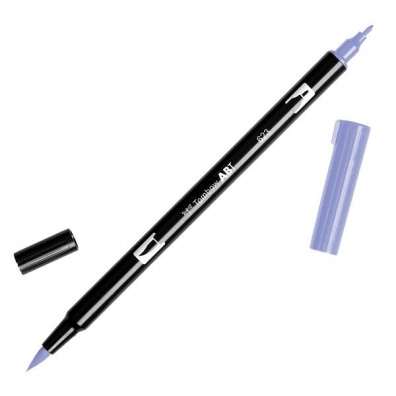 Tom Bow - Dual Brush Pen - 623 Purple Sage