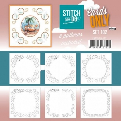 Stitch and Do  Cards only set 102